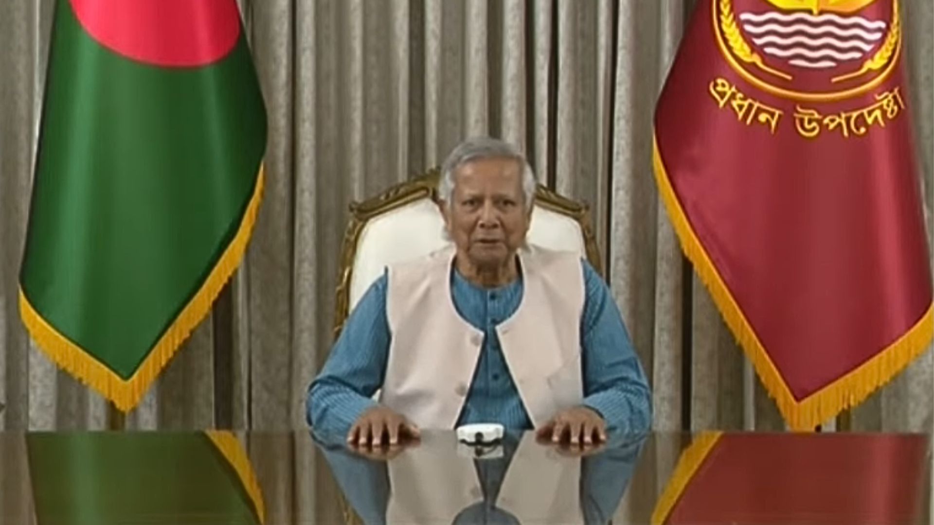নিশ্চয়তা দিচ্ছি আপনাদের একটা মজবুত অর্থনীতি দিয়ে যাব: প্রধান উপদেষ্টা