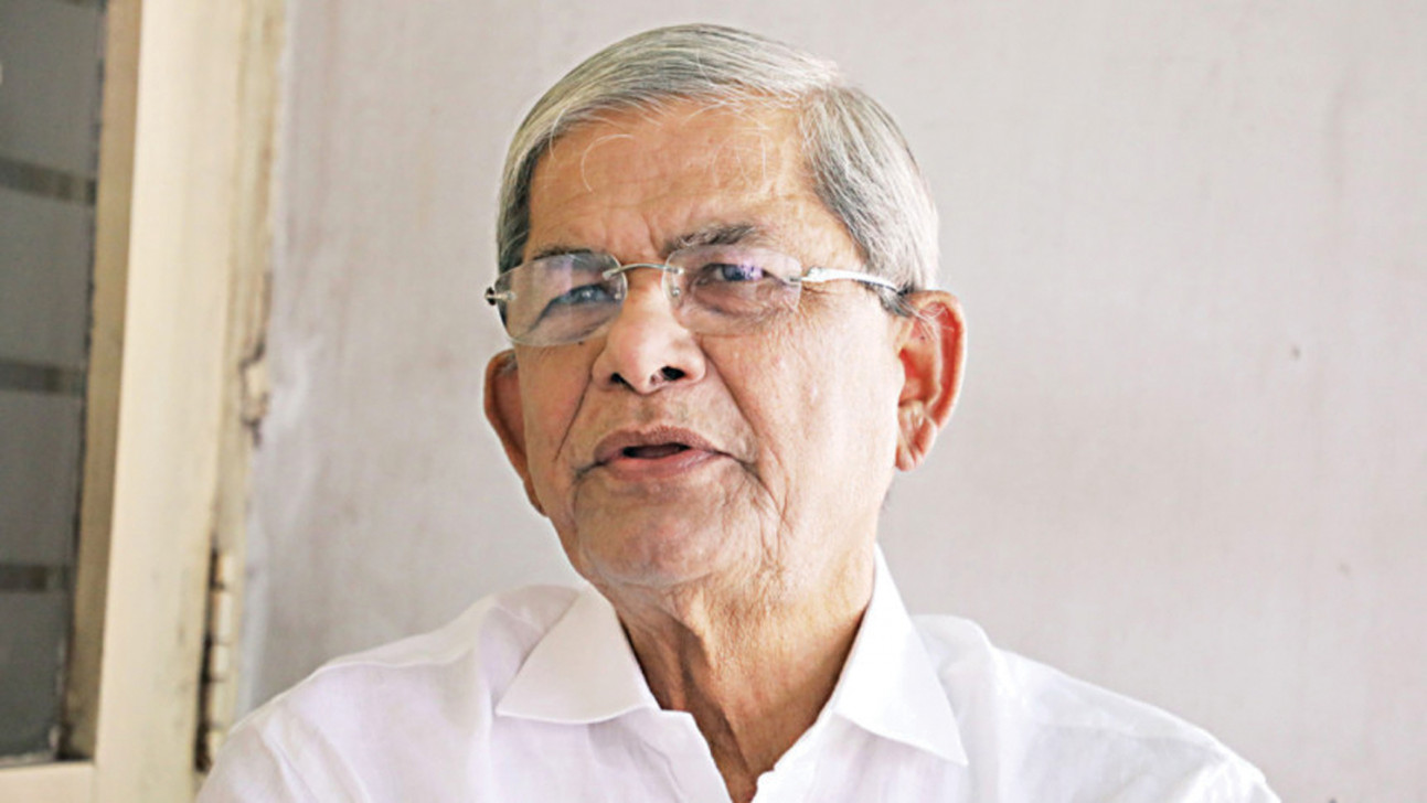 মমতার বক্তব্য বাংলাদেশের সার্বভৌমত্বের প্রতি হুমকিস্বরূপ: মির্জা ফখরুল