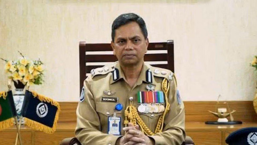 রাষ্ট্রদূত হলেন সদ্য সাবেক আইজিপি ময়নুল
