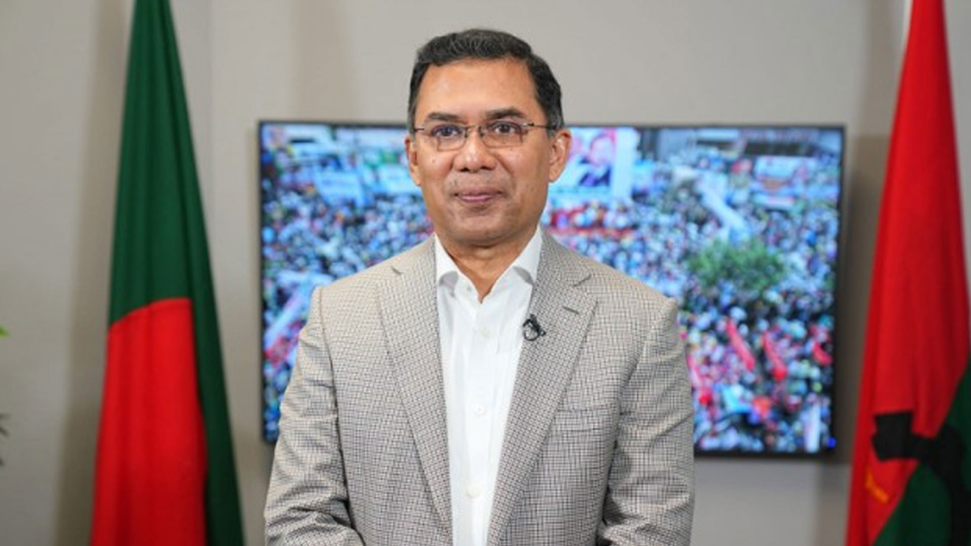 ৩১ দফা বাস্তবায়নের মাধ্যমে জুলুম-নির্যাতনের প্রতিশোধ নেব: তারেক রহমান