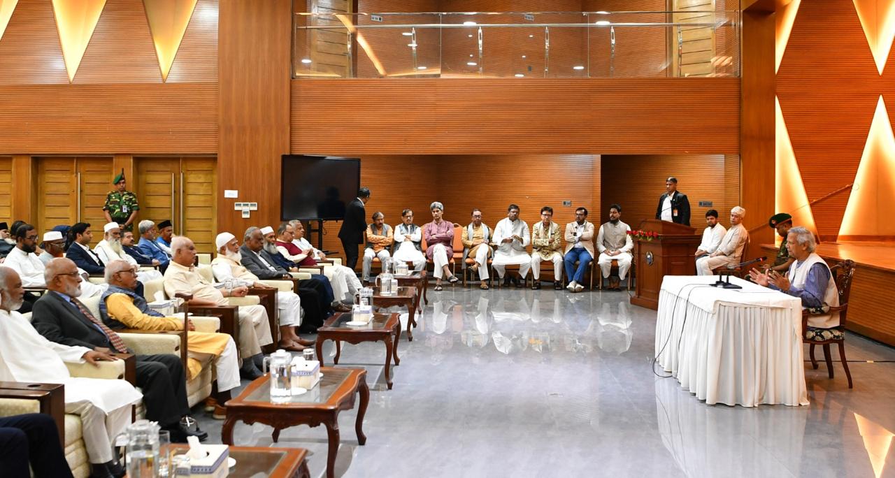 ‘বারবার তাদের আমন্ত্রণ জানাচ্ছি, কিন্তু তারা ওখান থেকেই কল্পকাহিনী বানিয়ে যাচ্ছে’