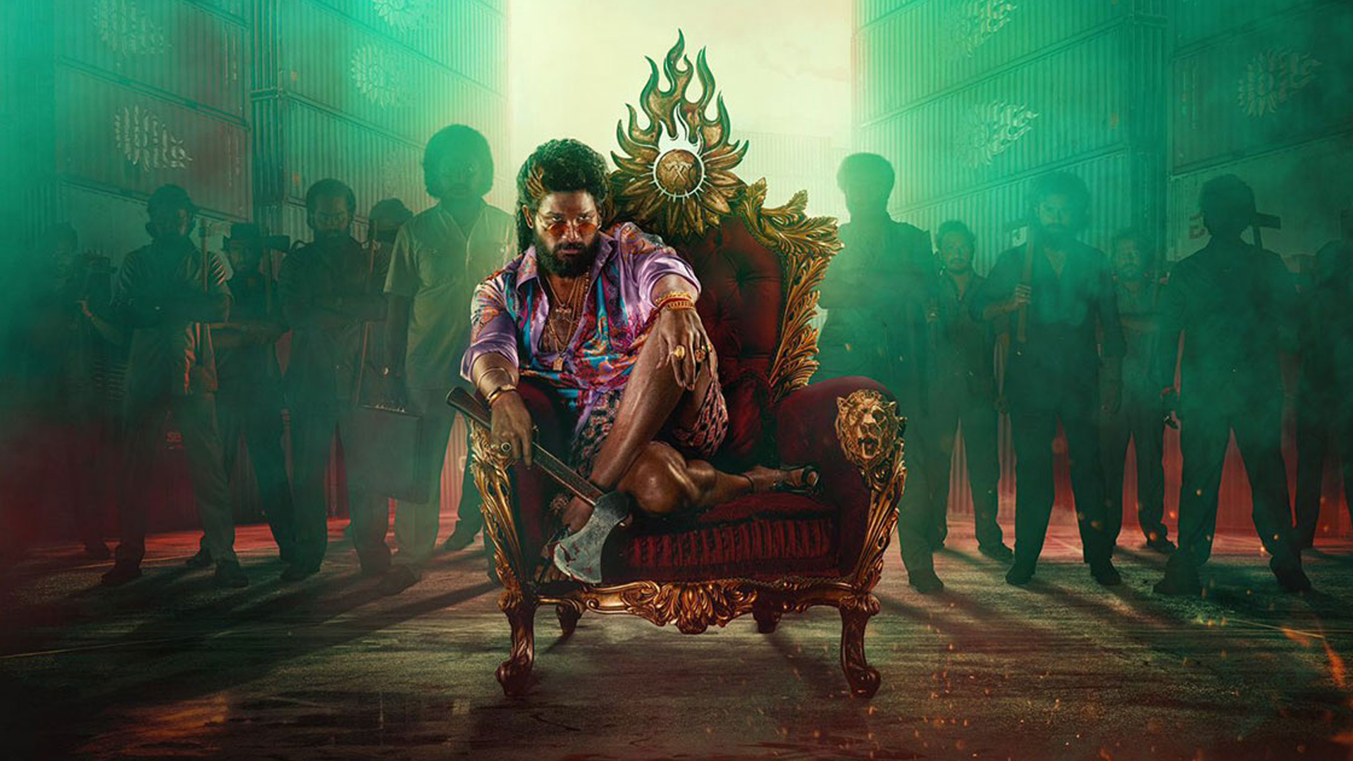 ৩ দিনে ৫৫০ কোটি রুপি আয় করল ‘পুষ্পা ২’