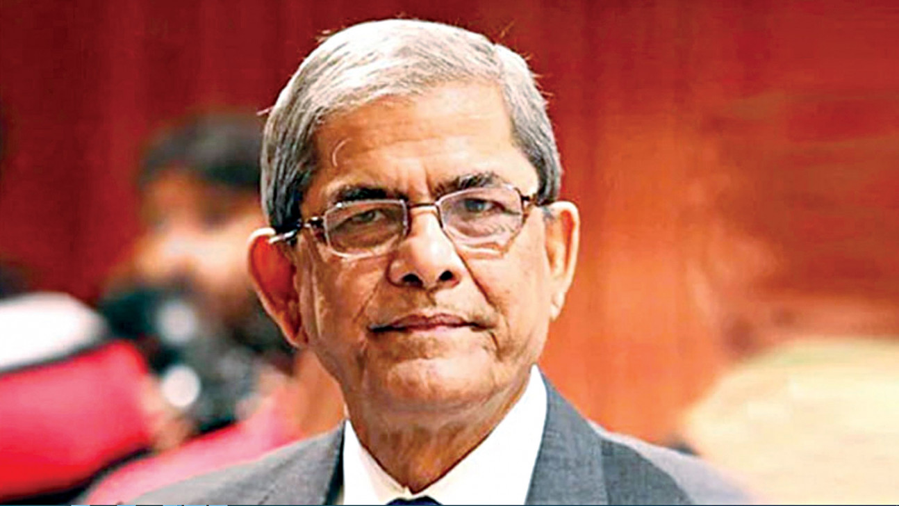 আওয়ামী লীগ নিষিদ্ধের বিষয়ে জনগণই সিদ্ধান্ত নেবে: মির্জা ফখরুল
