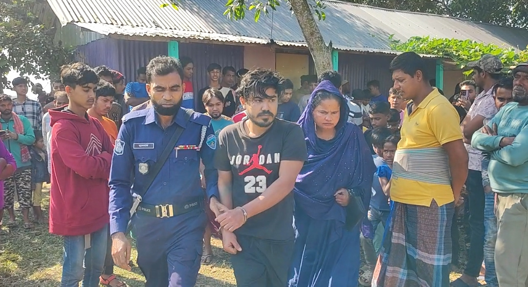 ব্রাহ্মণবাড়িয়ায় ‘তরুণীর’ মরদেহ পোড়ানোর সময় যুবলীগ নেতার ছেলে আটক