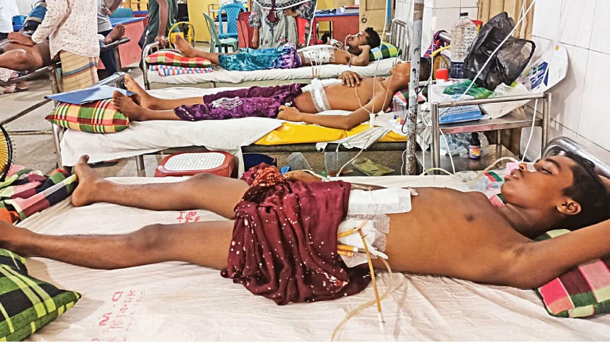 অভ্যুত্থানে আহত ১৪০১ জনকে ‘জুলাই যোদ্ধা’র স্বীকৃতি দিয়ে গেজেট প্রকাশ