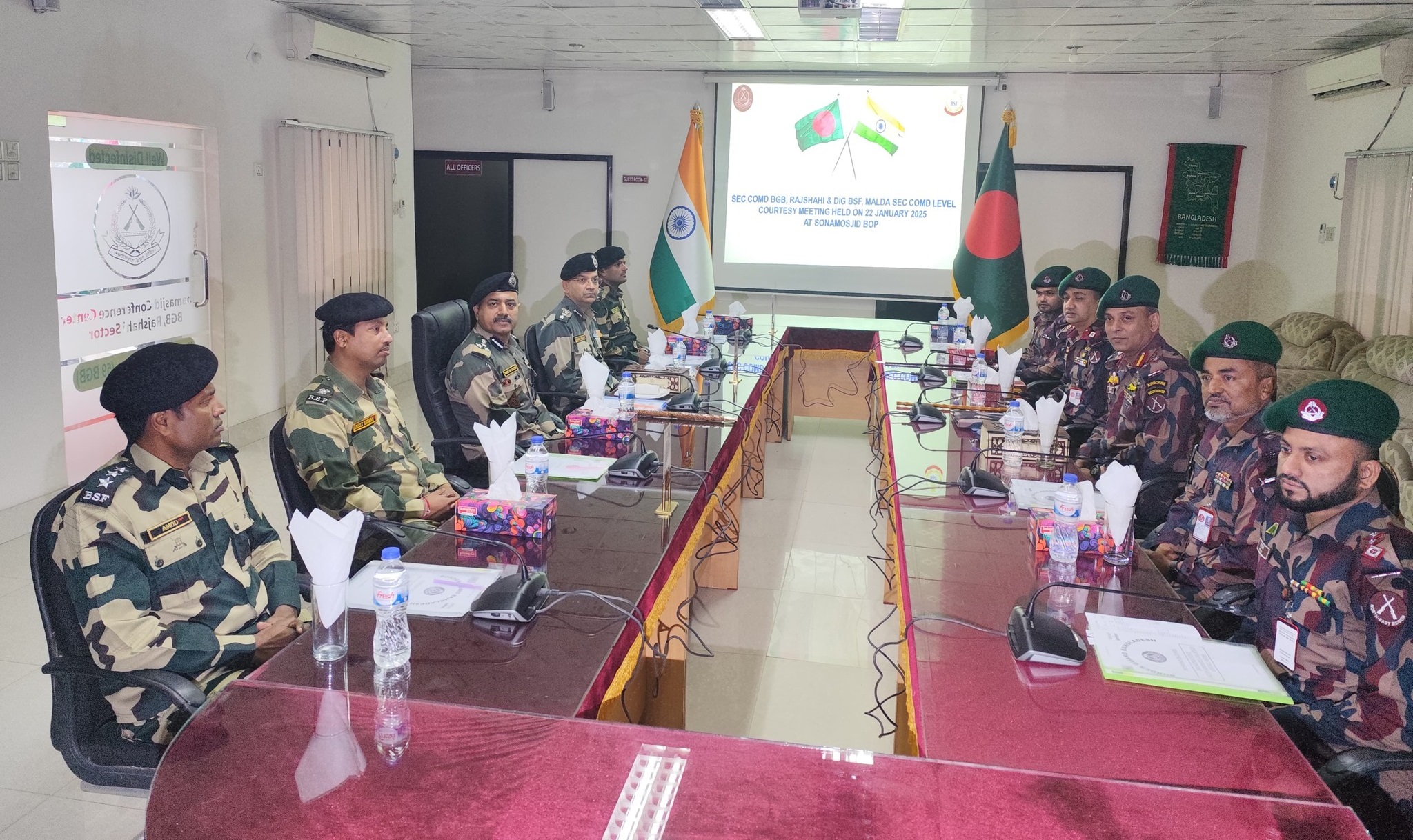 সীমান্তের ১৫০ গজের মধ্যে কৃষক ছাড়া অন্য কারও না ঢোকার সিদ্ধান্ত