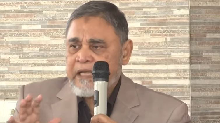 রাজনৈতিক প্রভাবে কেবল ইসি নয় প্রতিটা প্রতিষ্ঠান নষ্ট হয়েছে: সিইসি