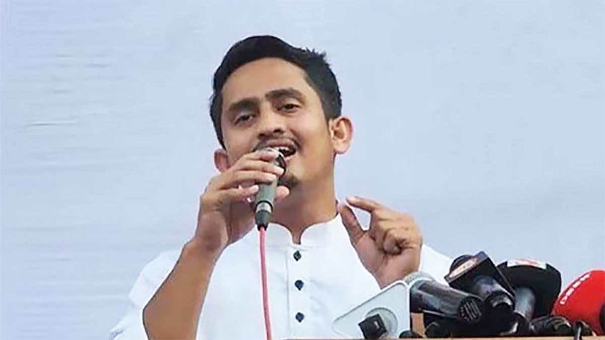 সহযোদ্ধা নাহিদকে বলেছি ক্ষমতার চেয়ার ছেড়ে জনতার চেয়ারে এসে দায়িত্ব নিতে: সারজিস