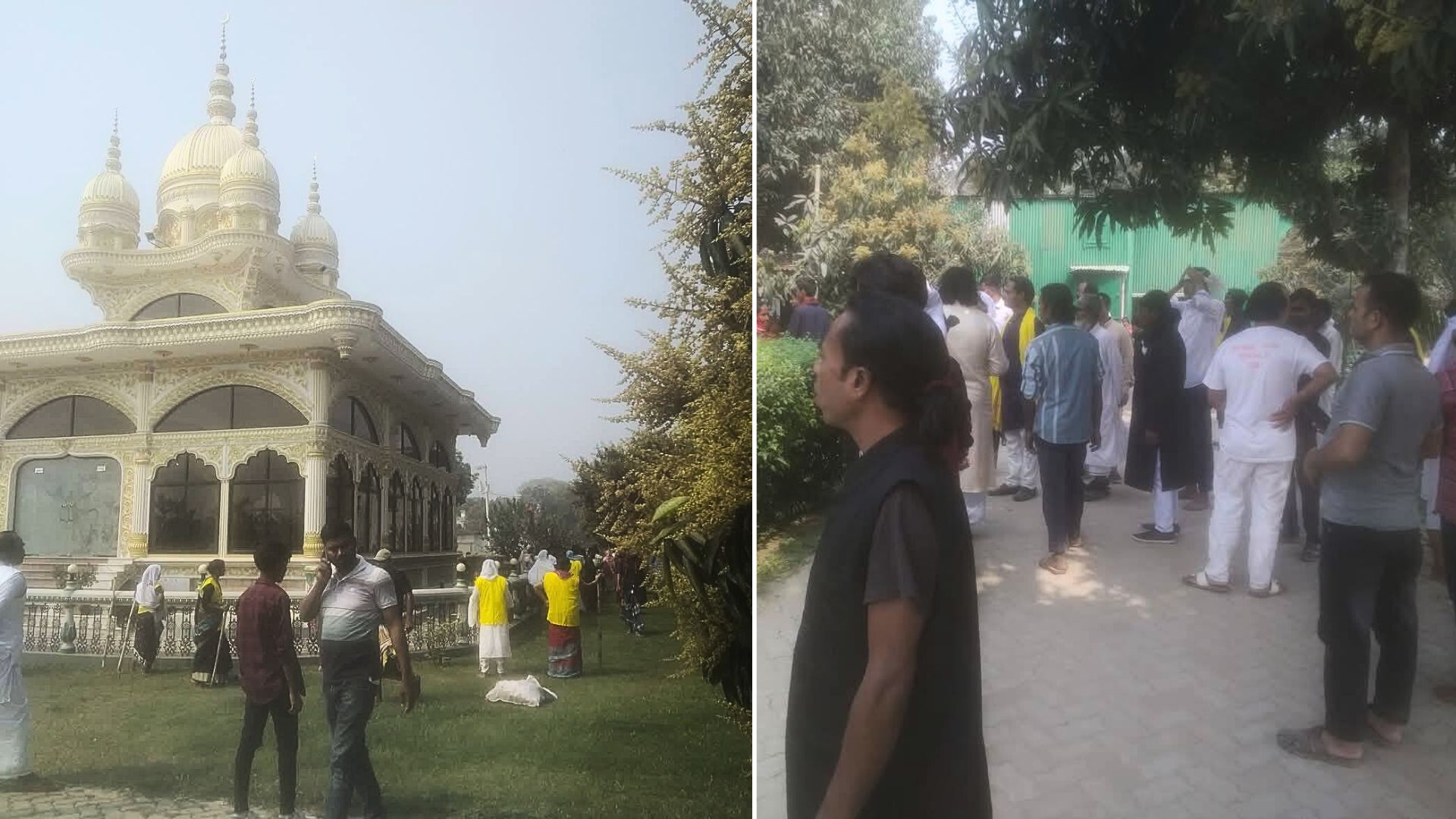 সিংগাইরে রশিদ বয়াতির বার্ষিক ওরশে স্থানীয়দের বাধা, হামলা-পাল্টা হামলায় আহত ১০