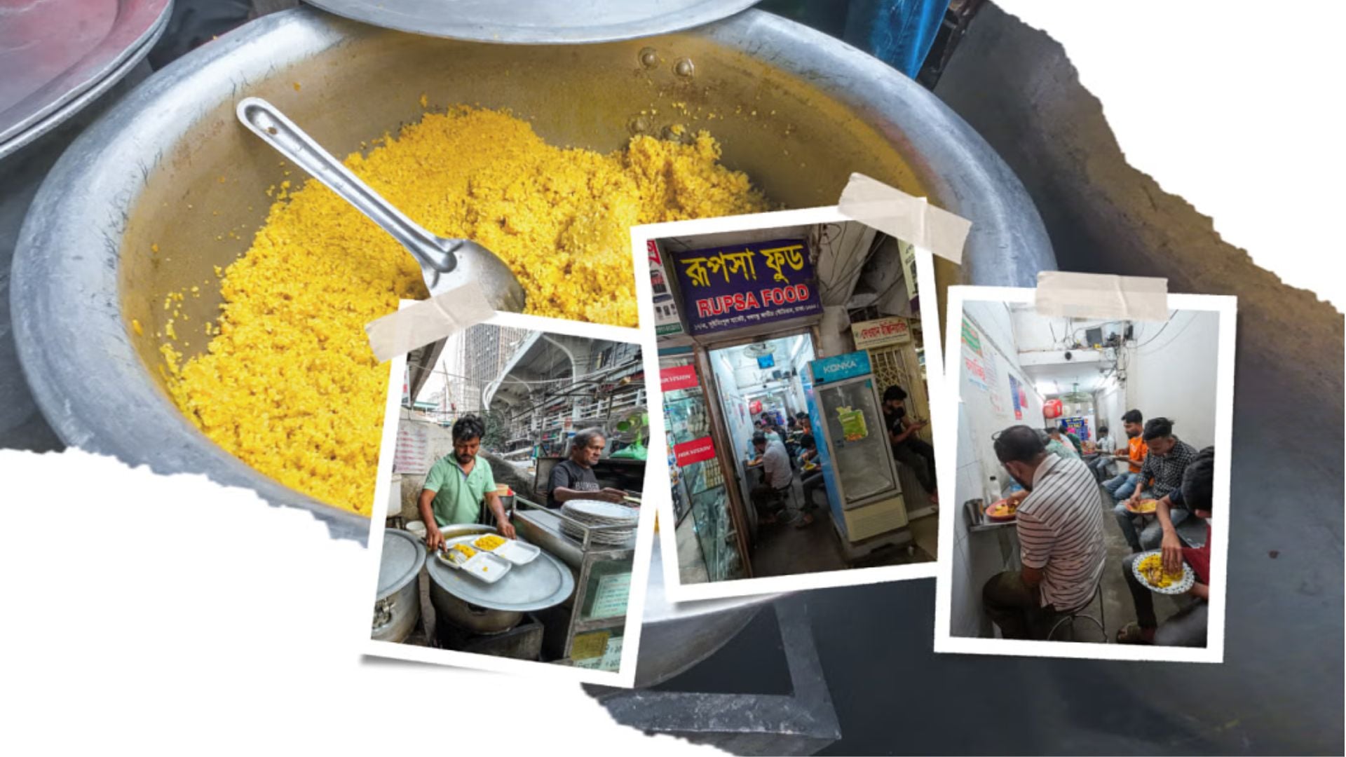 স্টেডিয়াম মার্কেটে ভরপেট সুস্বাদু খাবার, মিলবে ১০০ টাকার মধ্যেই