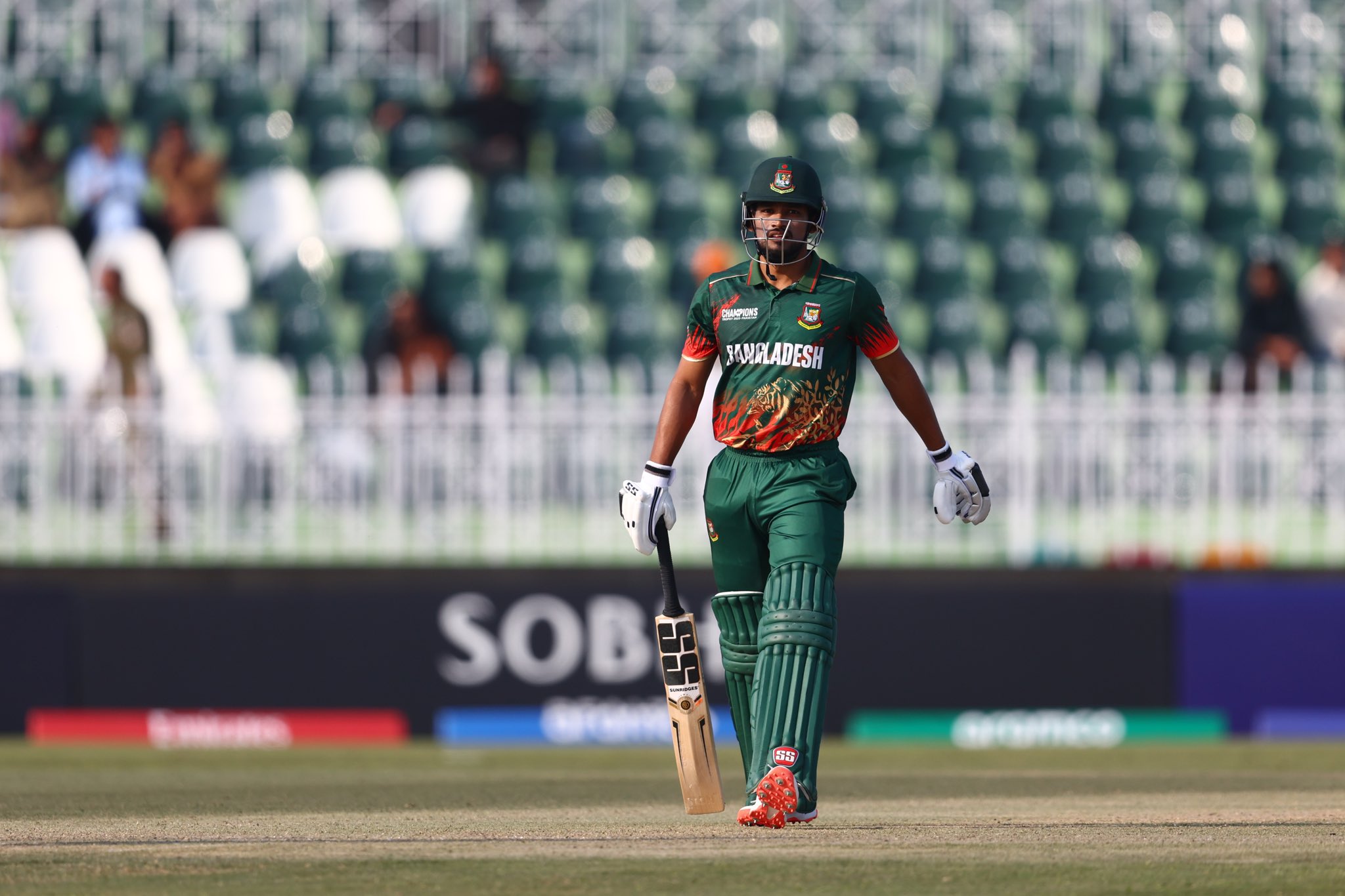 তারপরও যে প্রাপ্তি দেখছেন শান্ত