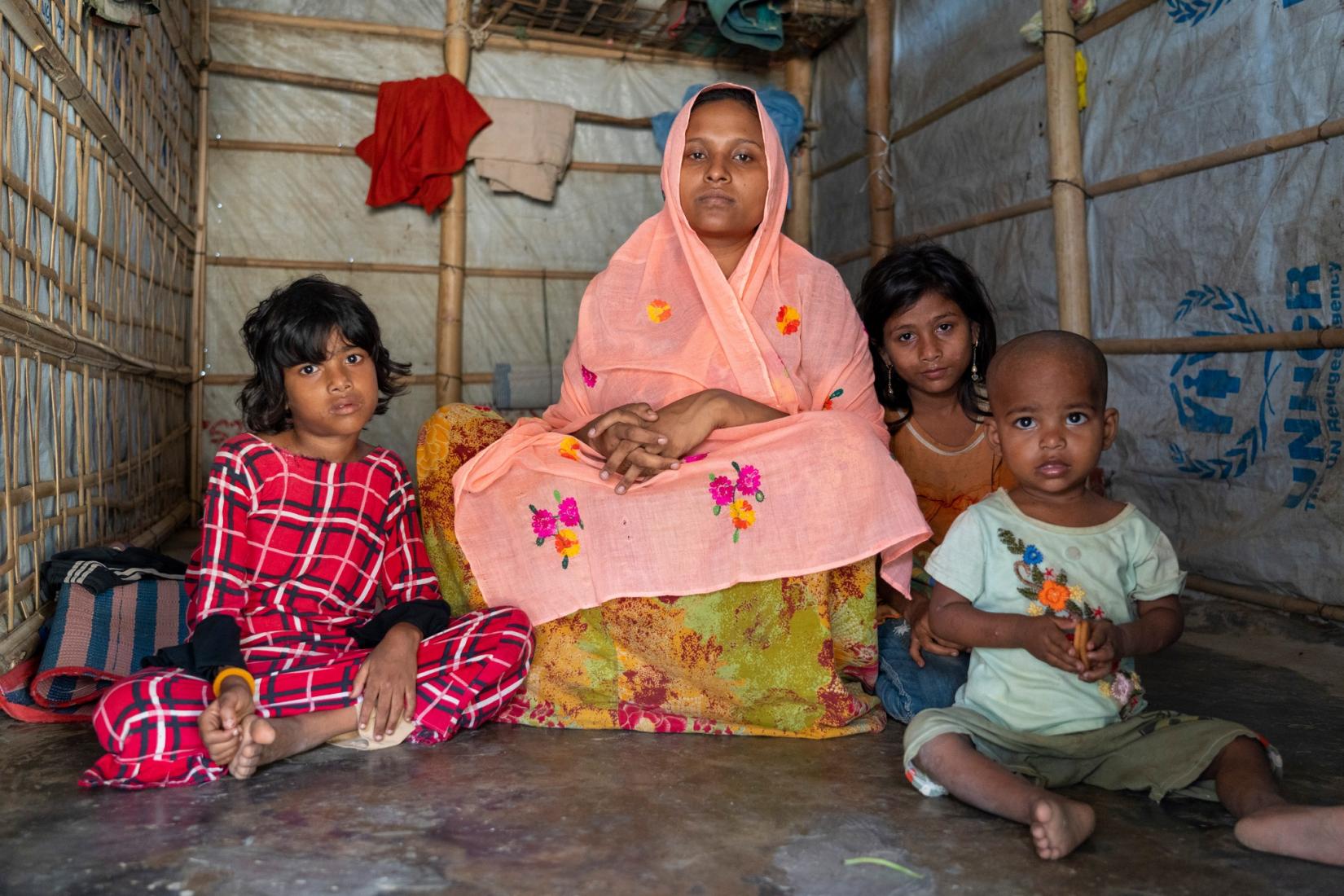 রোহিঙ্গাদের খাদ্য সহায়তা ঠিক রাখতে এ বছর ৮১ মিলিয়ন ডলার প্রয়োজন: ডব্লিউএফপি