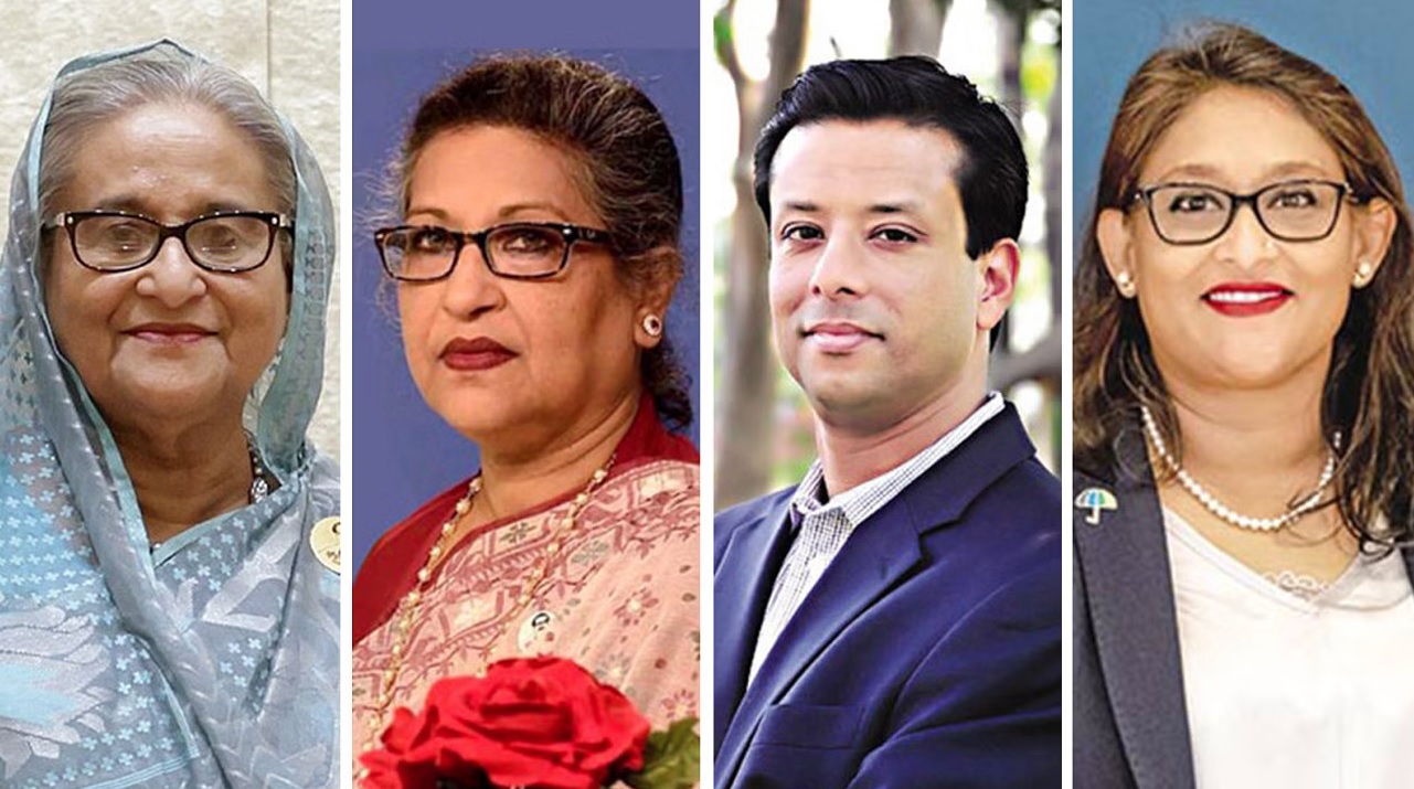 হাসিনা-রেহানা-জয়-পুতুলসহ পরিবারের ১২৪ ব্যাংক অ্যাকাউন্ট অবরুদ্ধের আদেশ