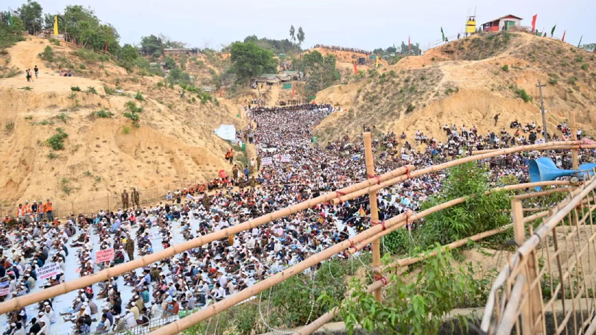 প্রাথমিকভাবে ১ লাখ ৮০ হাজার রোহিঙ্গাকে ফিরিয়ে নেবে মিয়ানমার: প্রেস উইং