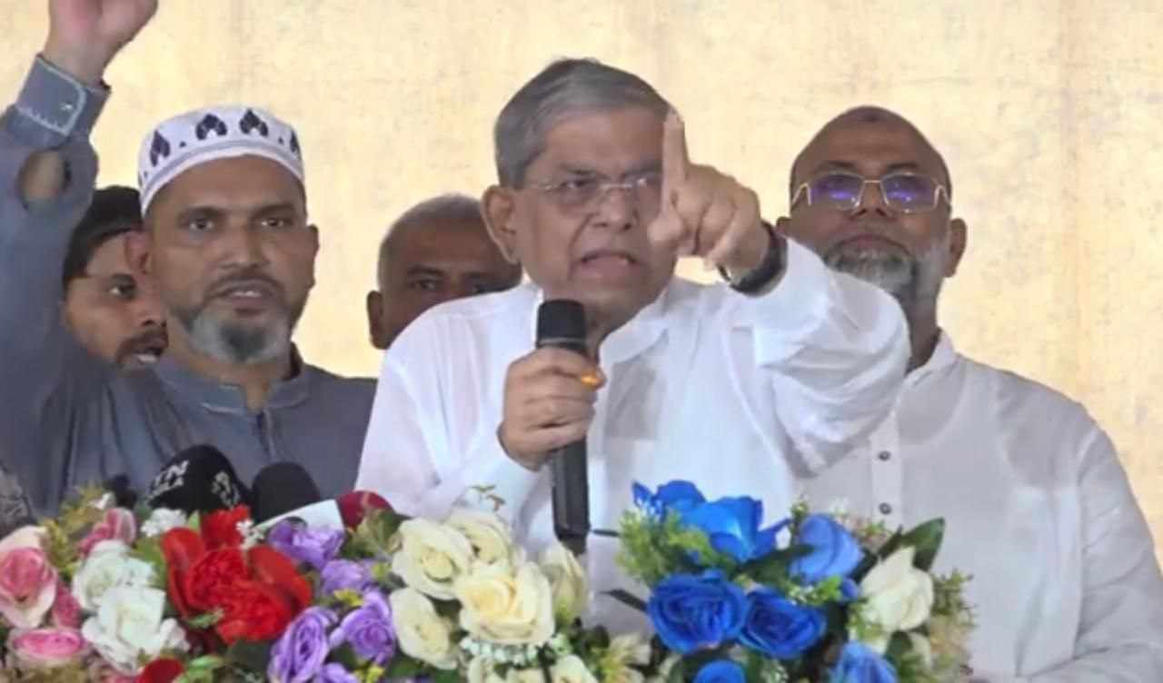 আমাদের স্বার্থ, জনগণের স্বার্থ বিঘ্নিত হলে বিএনপি আবার মাঠে নামবে: মির্জা ফখরুল