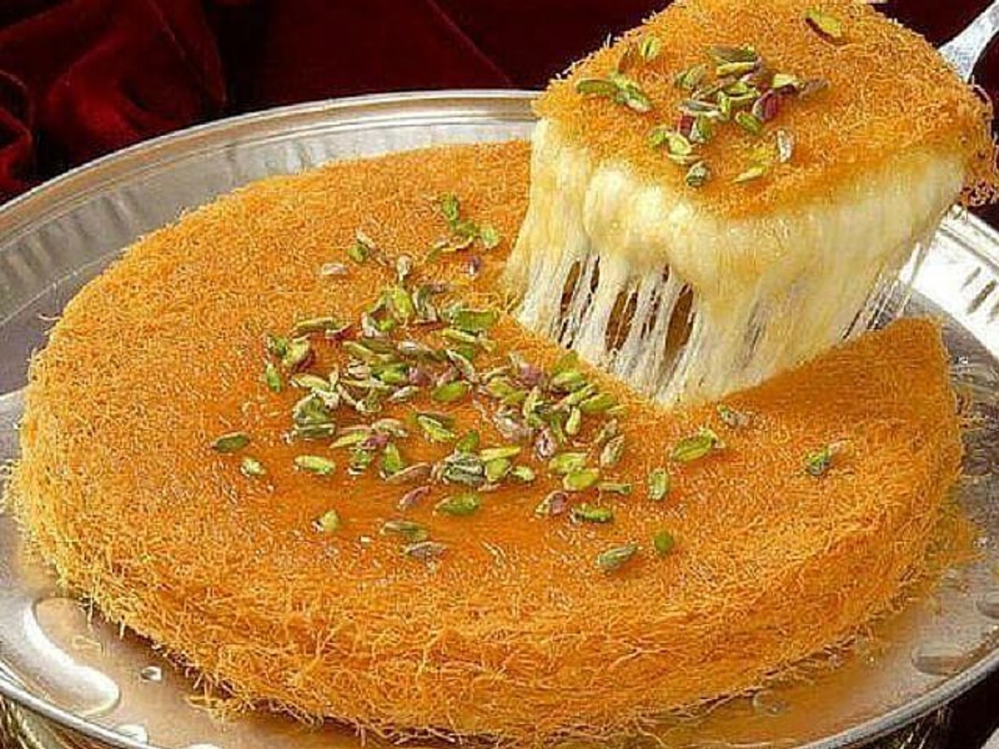 এই ঈদে ঘরেই তৈরি করুন টার্কিশ কুনাফা