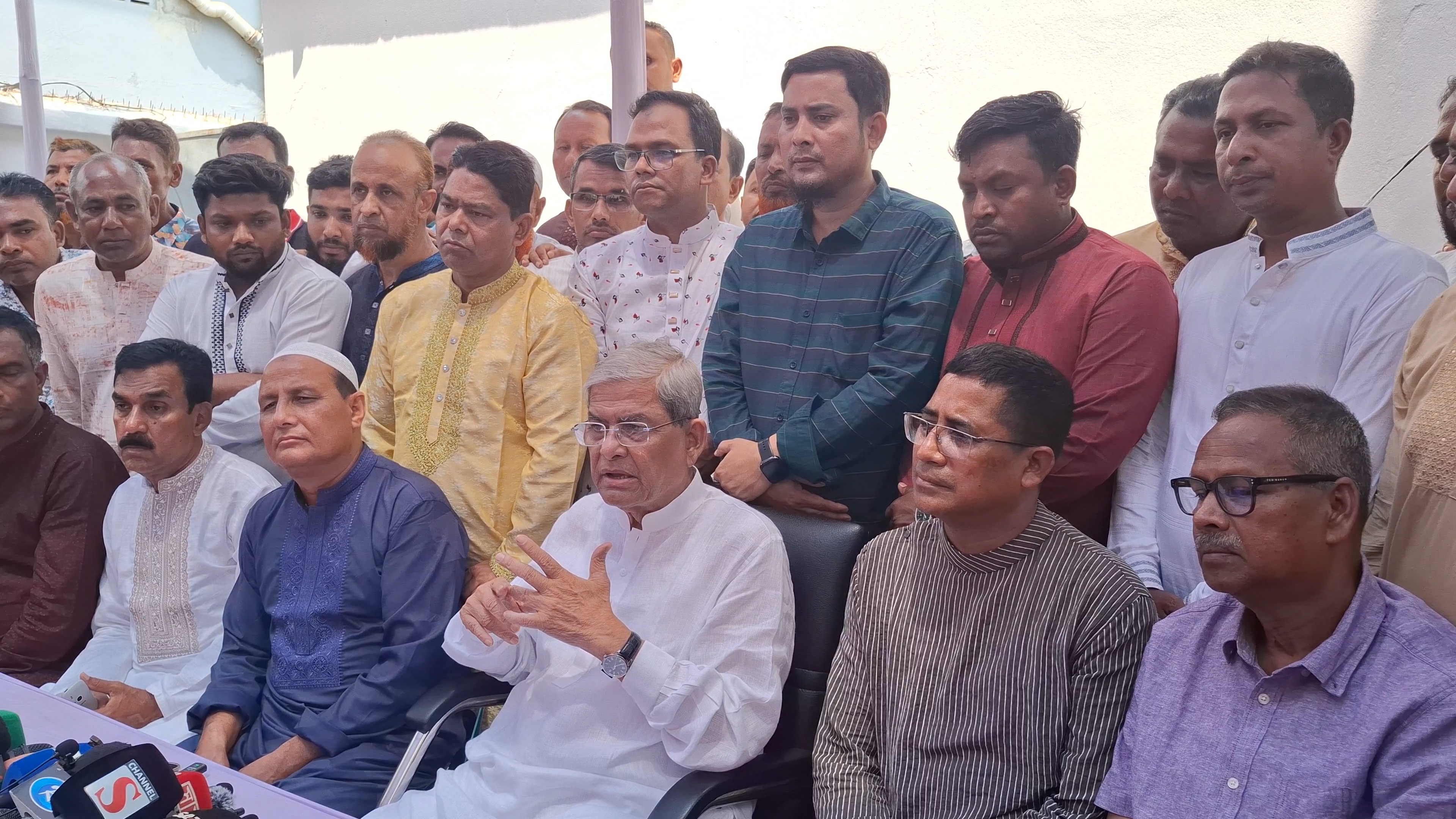 বিএনপি সংস্কার চায় না—এটা বলে একটা ভ্রান্ত প্রচারণা চালানো হচ্ছে: মির্জা ফখরুল