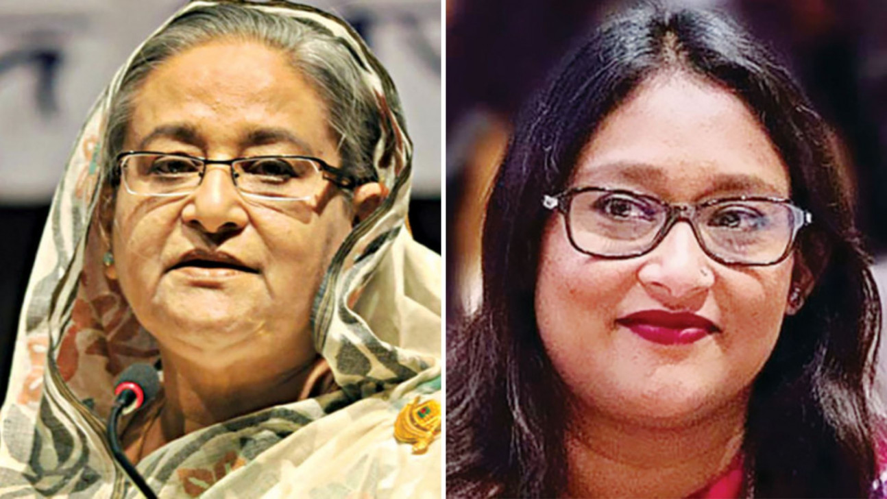 হাসিনা-পুতুলসহ ১৮ জনের বিরুদ্ধে গ্রেপ্তারি পরোয়ানা