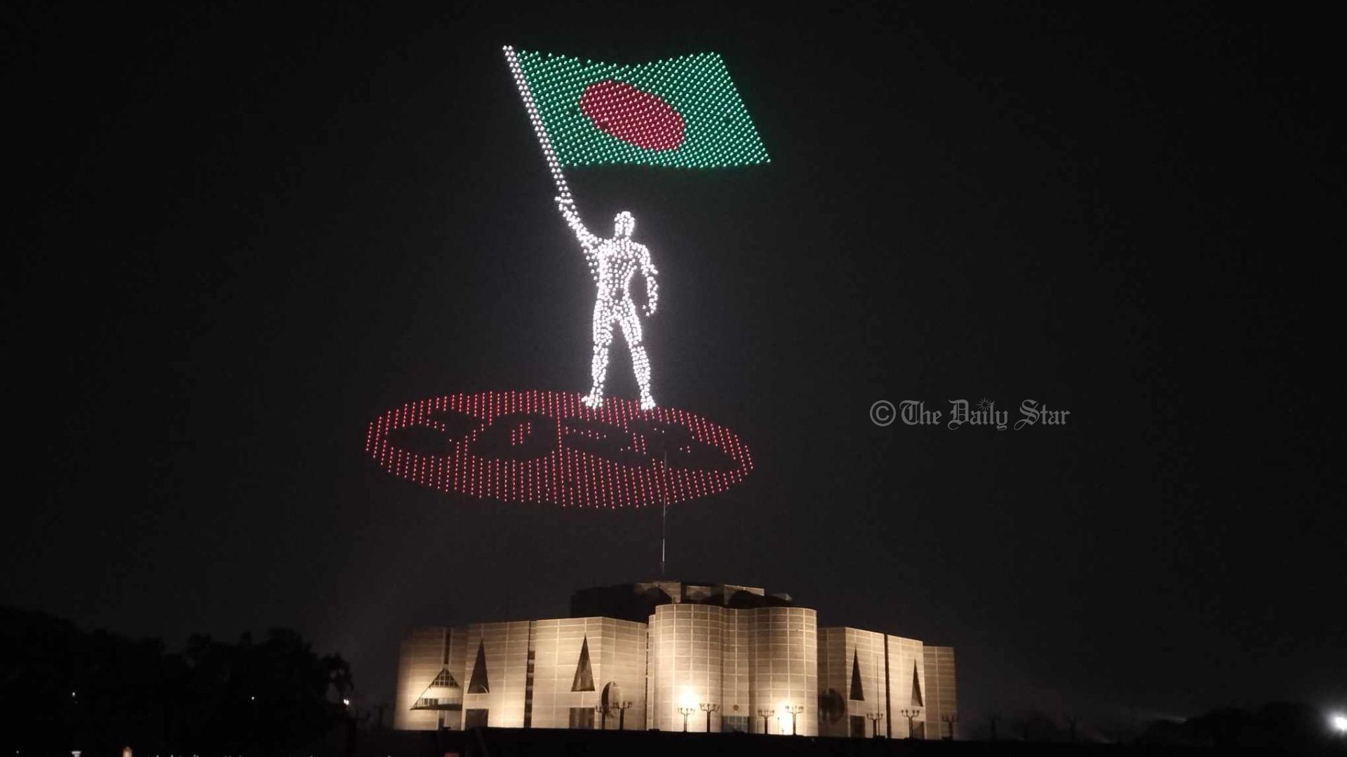 নববর্ষের সন্ধ্যায় সংসদের আকাশে জুলাই গণঅভ্যুত্থানের মহাকাব্য