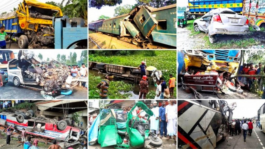 মার্চে ৫৯৩ সড়ক দুর্ঘটনায় নিহত ৬১২: যাত্রী কল্যাণ সমিতি