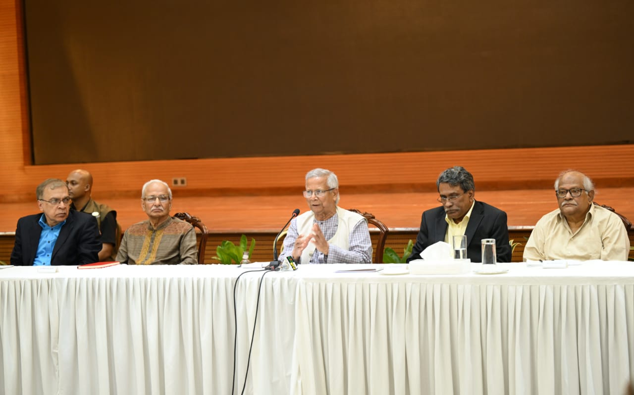 দ্বিতীয় পর্বের আলোচনায় দূরত্ব ঘুচিয়ে জুলাই সনদে আরও কিছু যোগ করতে চাই: প্রধান উপদেষ্টা