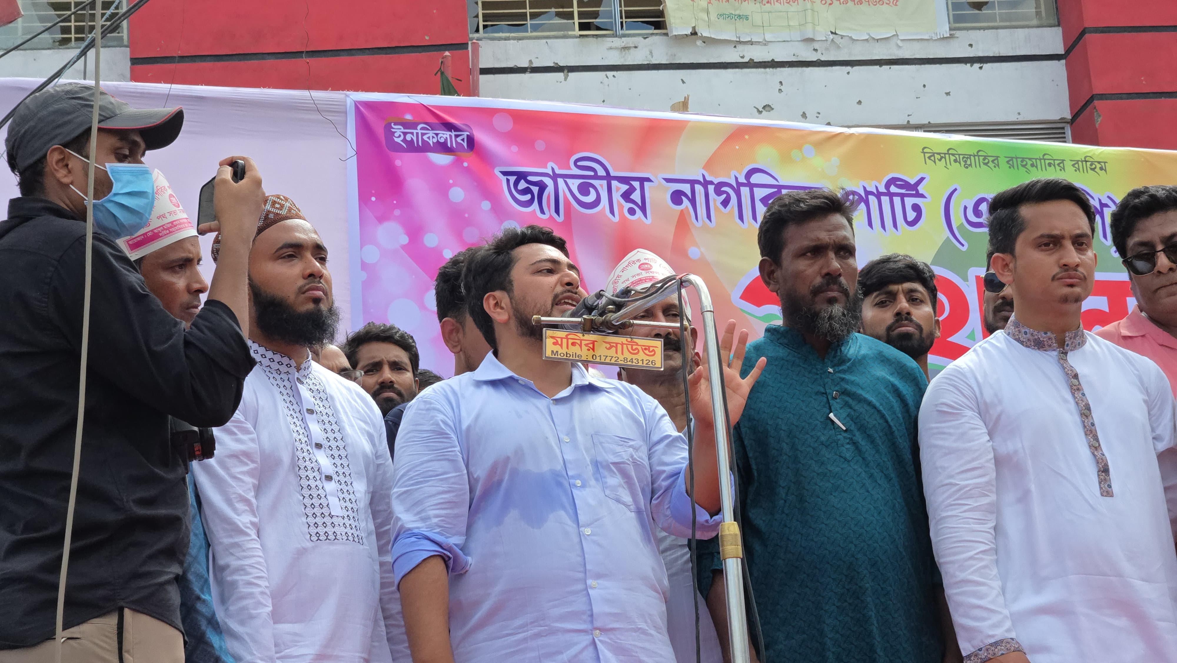 ধোঁকাবাজি নয়, সংস্কারের মধ্য দিয়েই নির্বাচনের দিকে যেতে হবে: নাহিদ ইসলাম