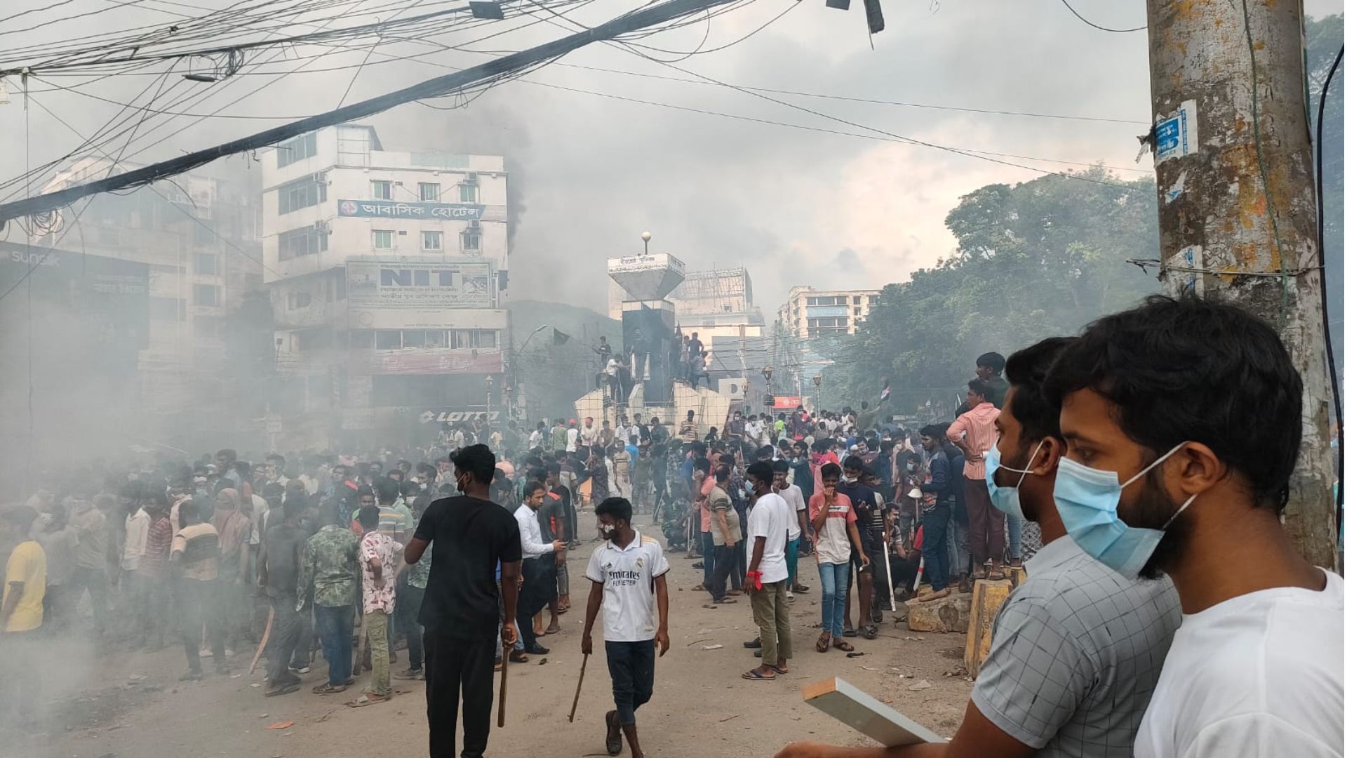 চব্বিশের ১৮ জুলাই যেভাবে রণক্ষেত্রে পরিণত হয় বগুড়া শহর