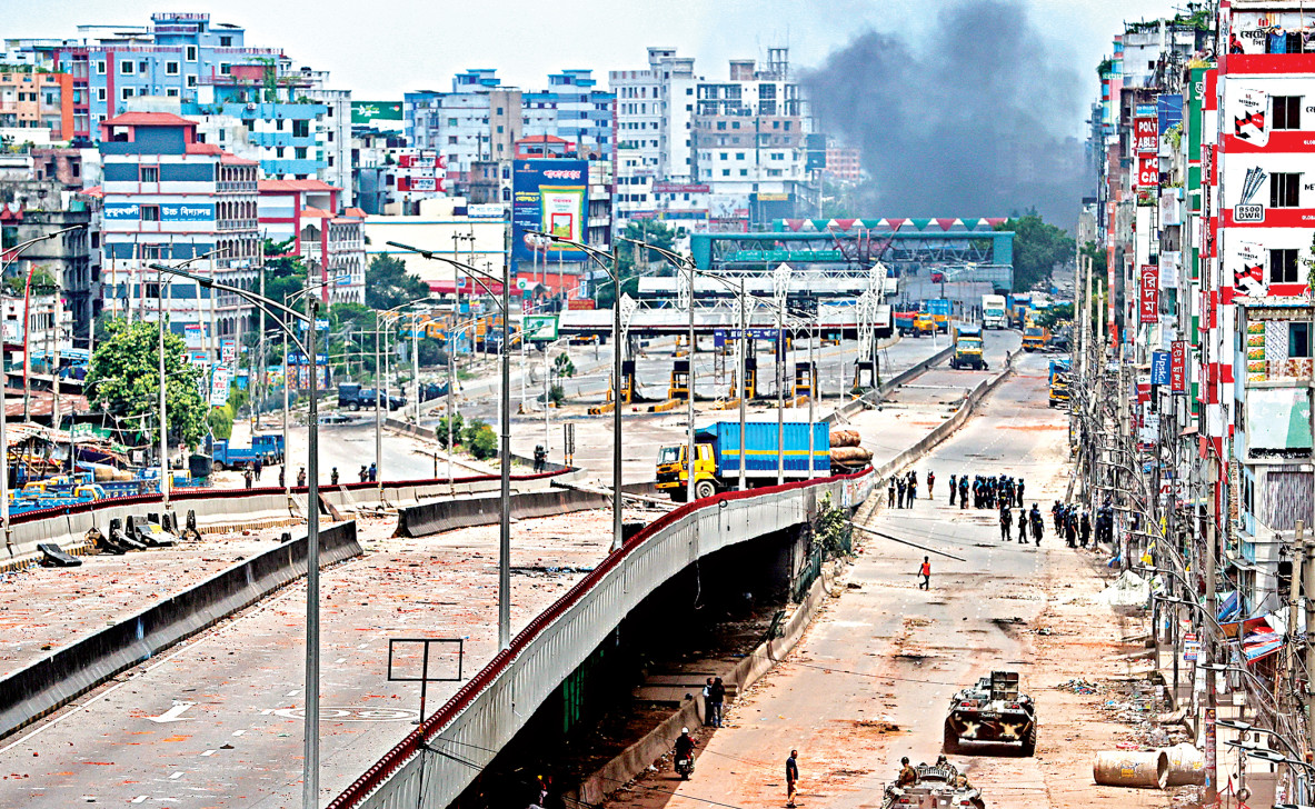 ২০ জুলাই: কারফিউ ভেঙে বিক্ষোভ, শাটডাউন প্রত্যাহারের ‘গুজব’, সমন্বয়কদের প্রত্যাখ্যান