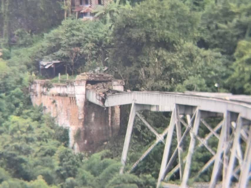 বিদ্রোহীদের হামলায় মিয়ানমারের গুরুত্বপূর্ণ রেল-সেতু আংশিক ধ্বংসের দাবি