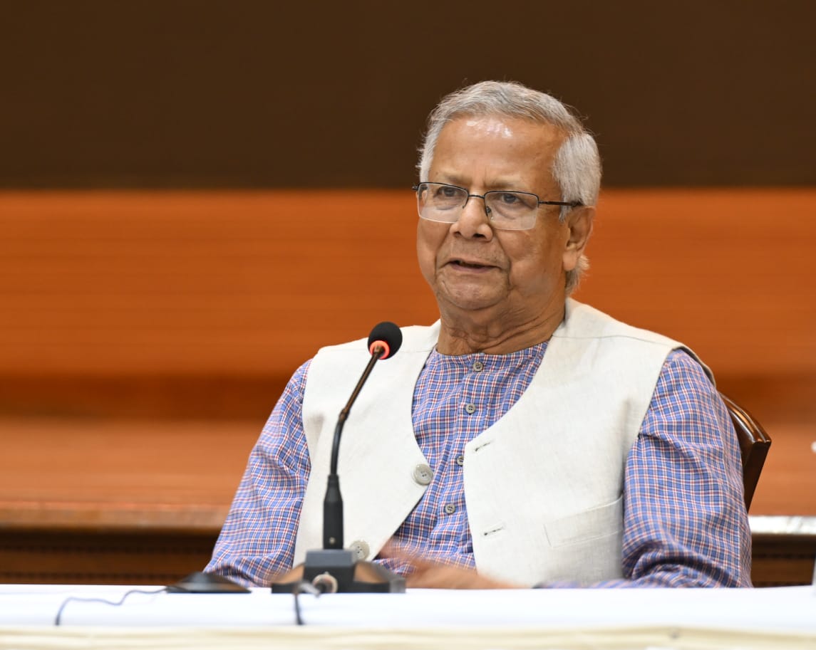 ফেব্রুয়ারির প্রথমার্ধে হবে নির্বাচনের ‘মহা উৎসব’: প্রধান উপদেষ্টা