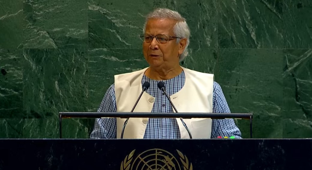ফেব্রুয়ারিতে আমরা জাতীয় নির্বাচন আয়োজনের প্রস্তুতি নিচ্ছি: জাতিসংঘে প্রধান উপদেষ্টা