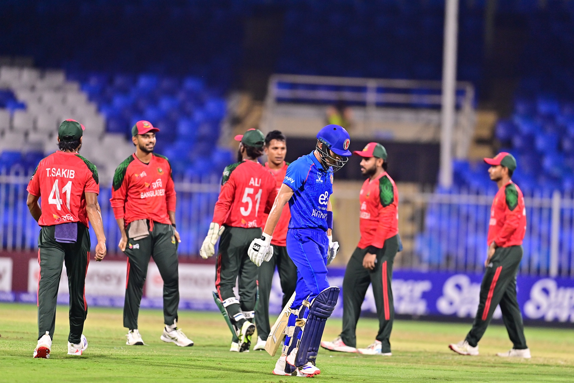 আফগানিস্তানকে হোয়াইটওয়াশ করতে বাংলাদেশের চাই ১৪৪ রান