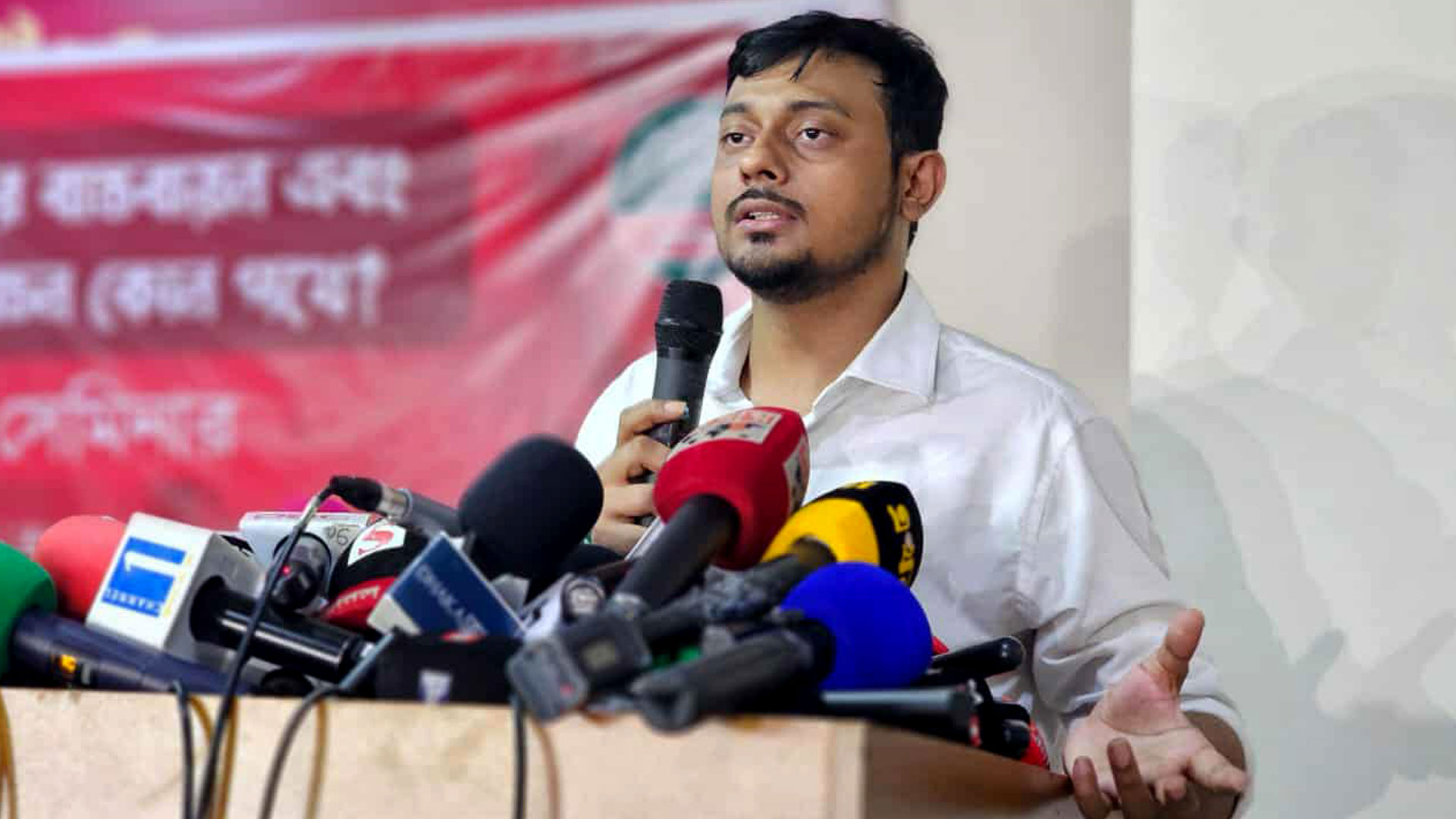 শাপলা প্রতীক প্রশ্নে এনসিপি আপসহীন: নাসীরুদ্দীন পাটওয়ারী