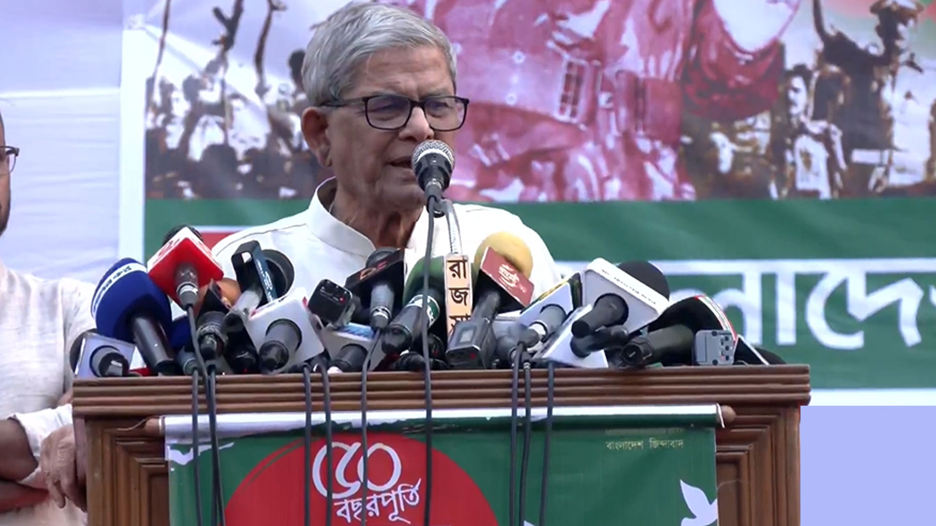 গণভোট হলে নির্বাচনের দিনই হতে হবে, ২০২৬ সালের ফেব্রুয়ারি মাসেই হতে হবে: মির্জা ফখরুল