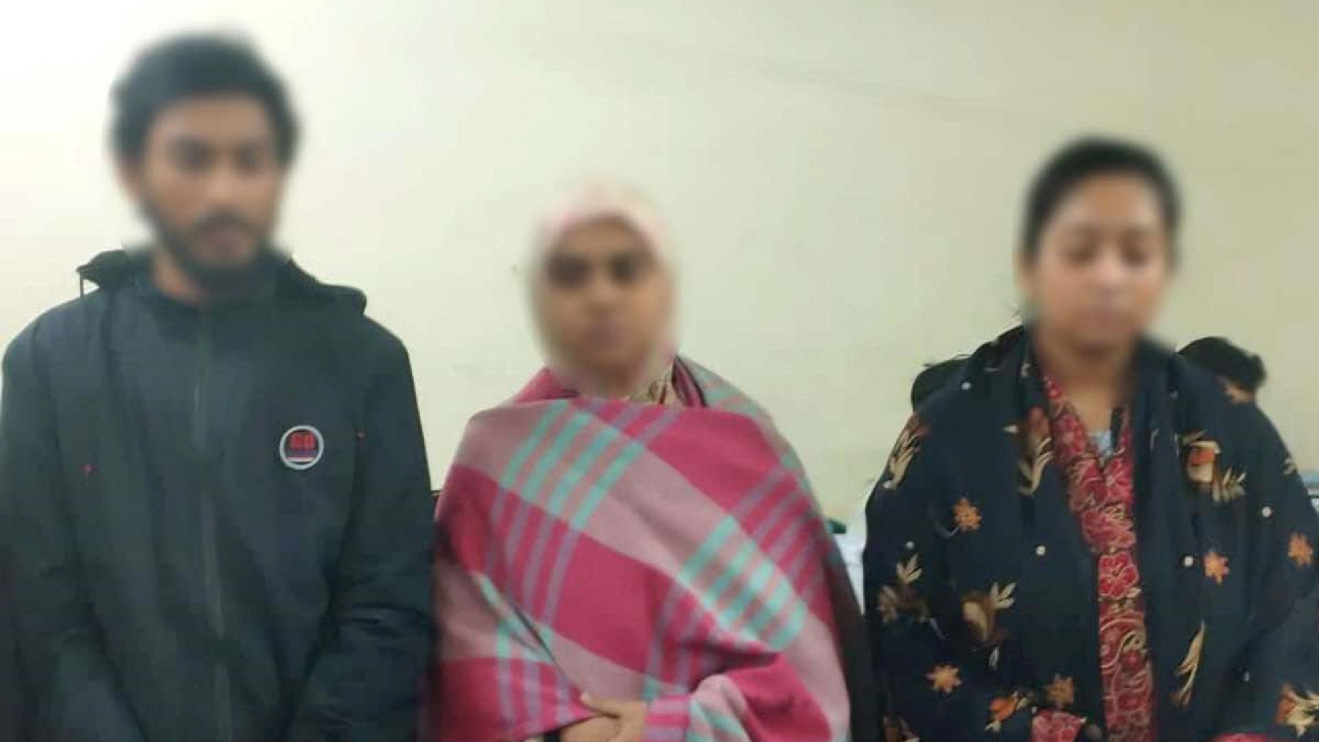 হাদি হত্যাচেষ্টায় সন্দেহভাজন ফয়সালের স্ত্রীসহ ৩ জন আটক