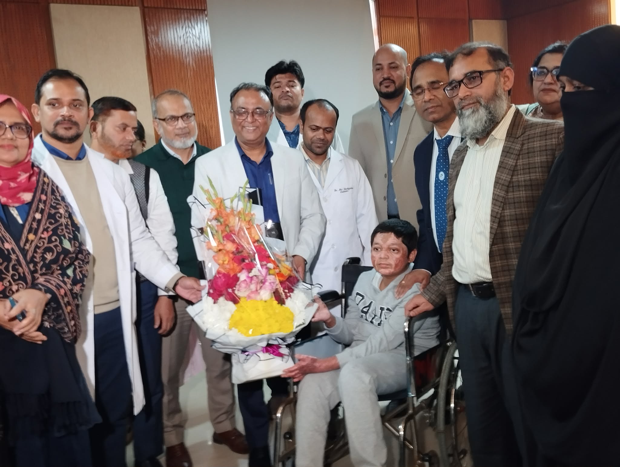 মাইলস্টোন ট্র্যাজেডি: ১৮৩ দিন পর বাড়ি ফিরল আবিদ
