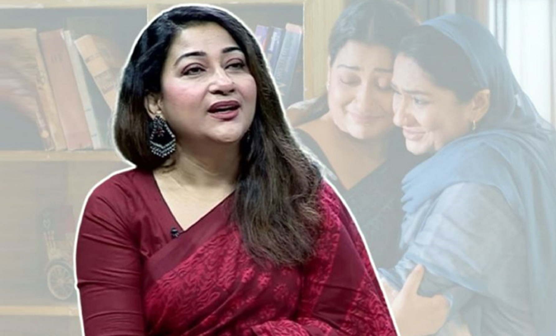 ‘জড়িয়ে ধরে মানুষ প্রশংসা করেছে’, নতুন নাটক প্রসঙ্গে দীপা খন্দকার