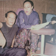 AB WITH WIFE
