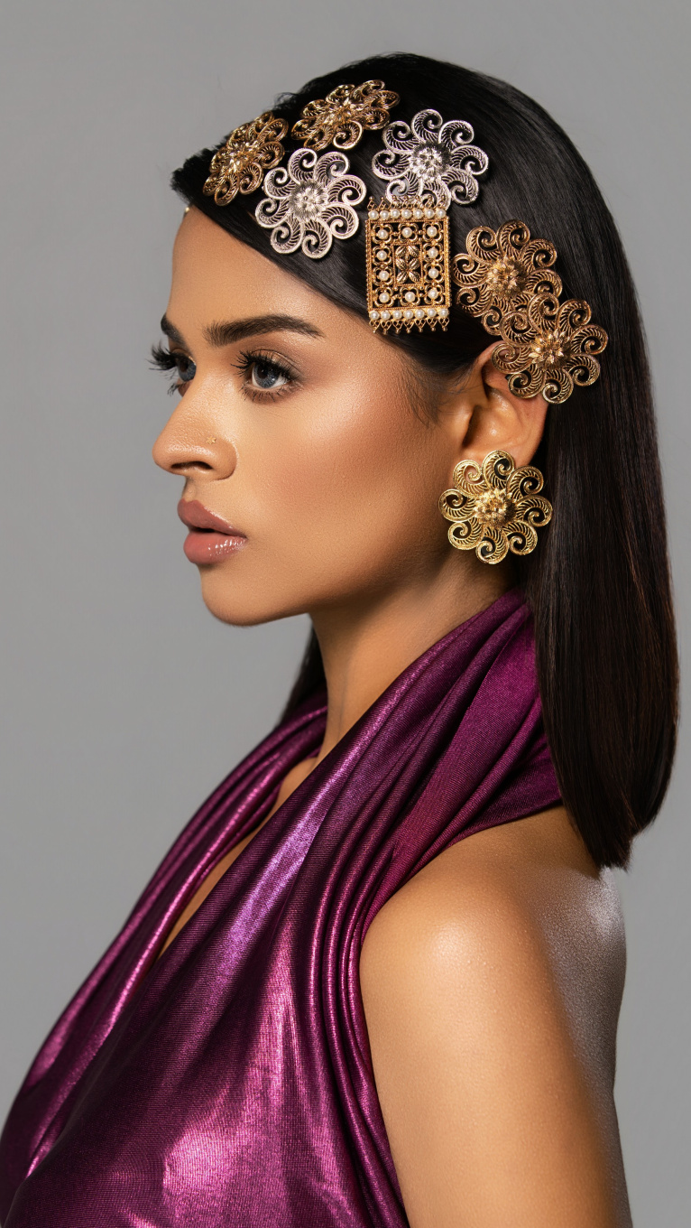 Accessorise your hair with flair!