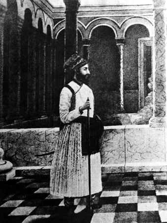 বাংলার নবাব নবাব আলিবর্দী খান। ছবি: উইকিমিডিয়া কমন্স