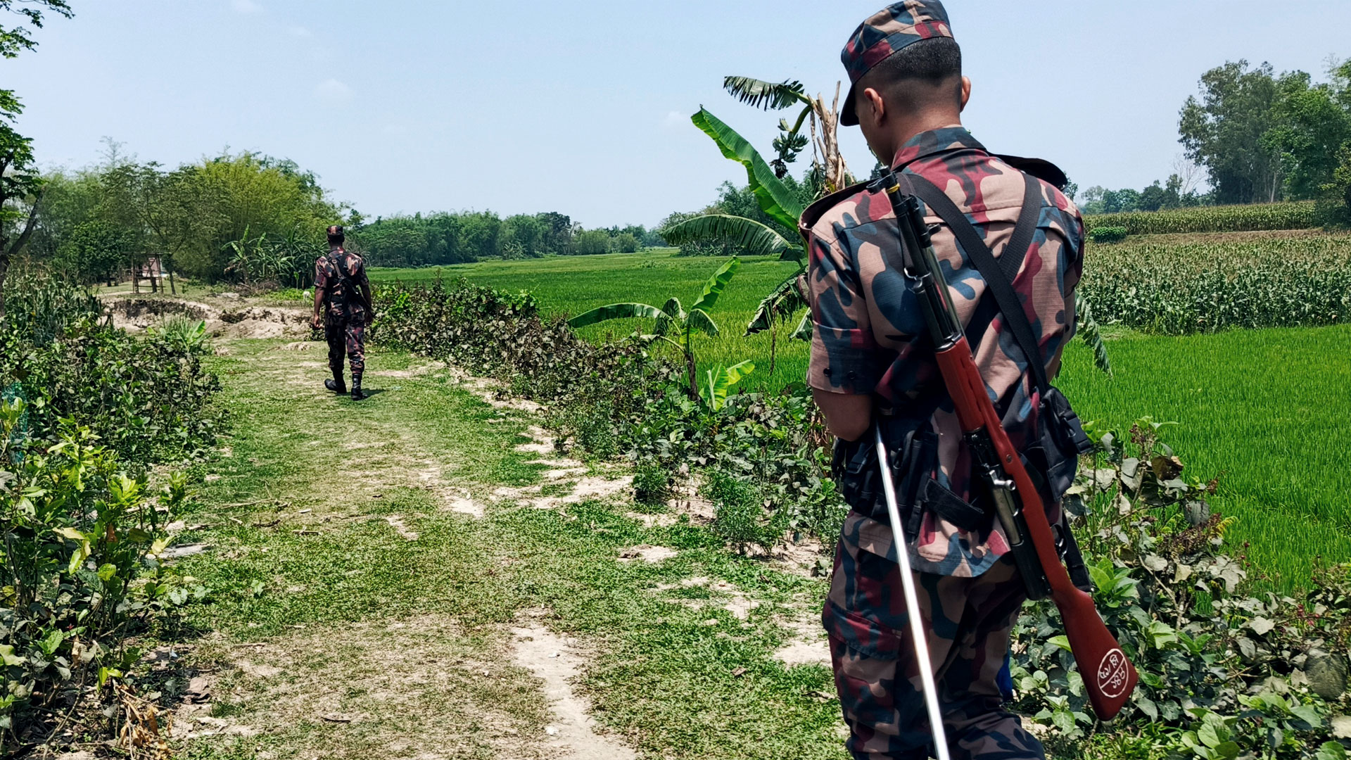 বিজিবি টহল