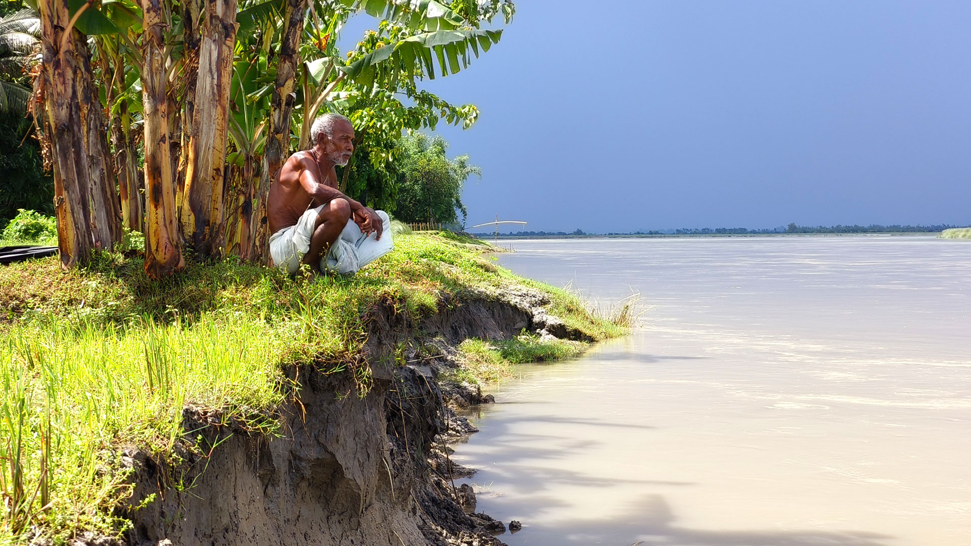 নদী ভাঙন