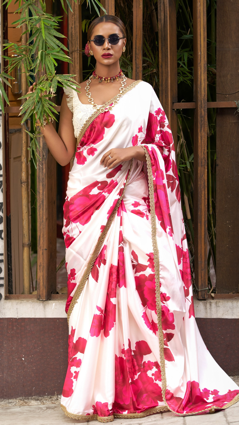 Floral Sharee