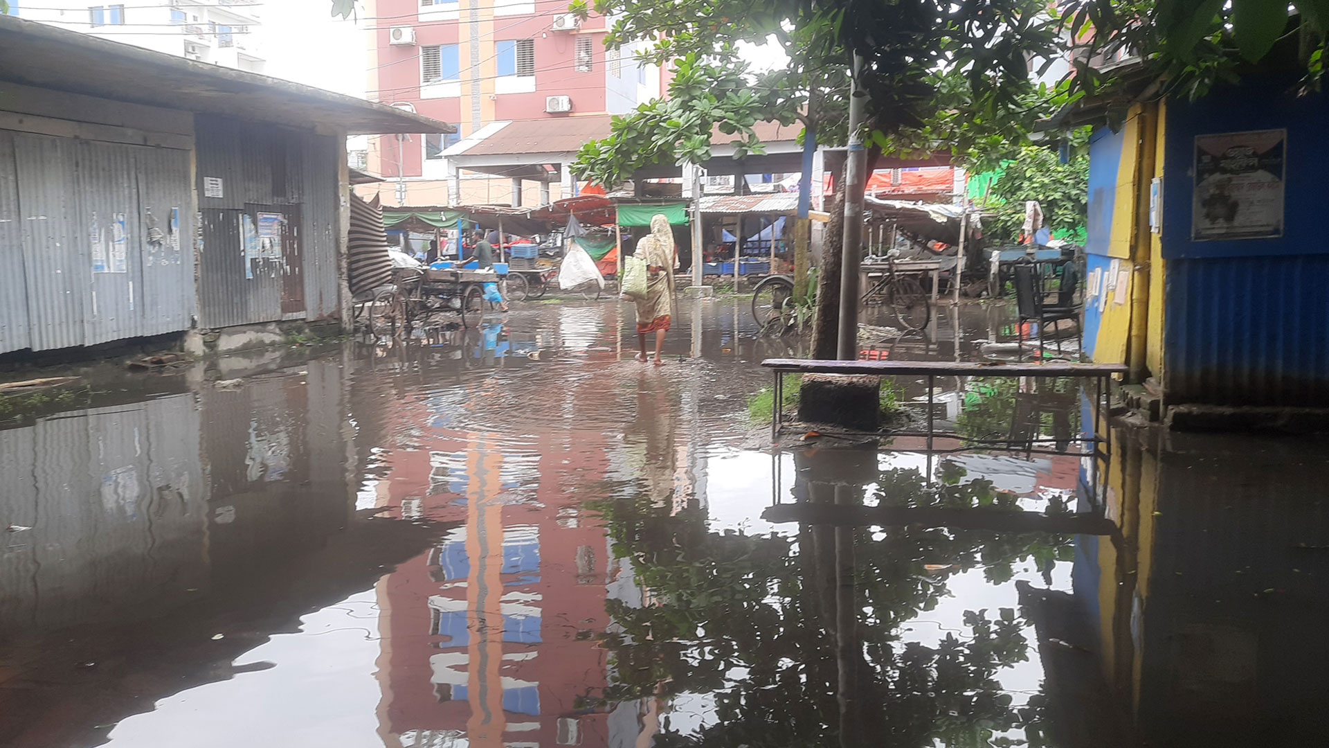 জলাবদ্ধতা