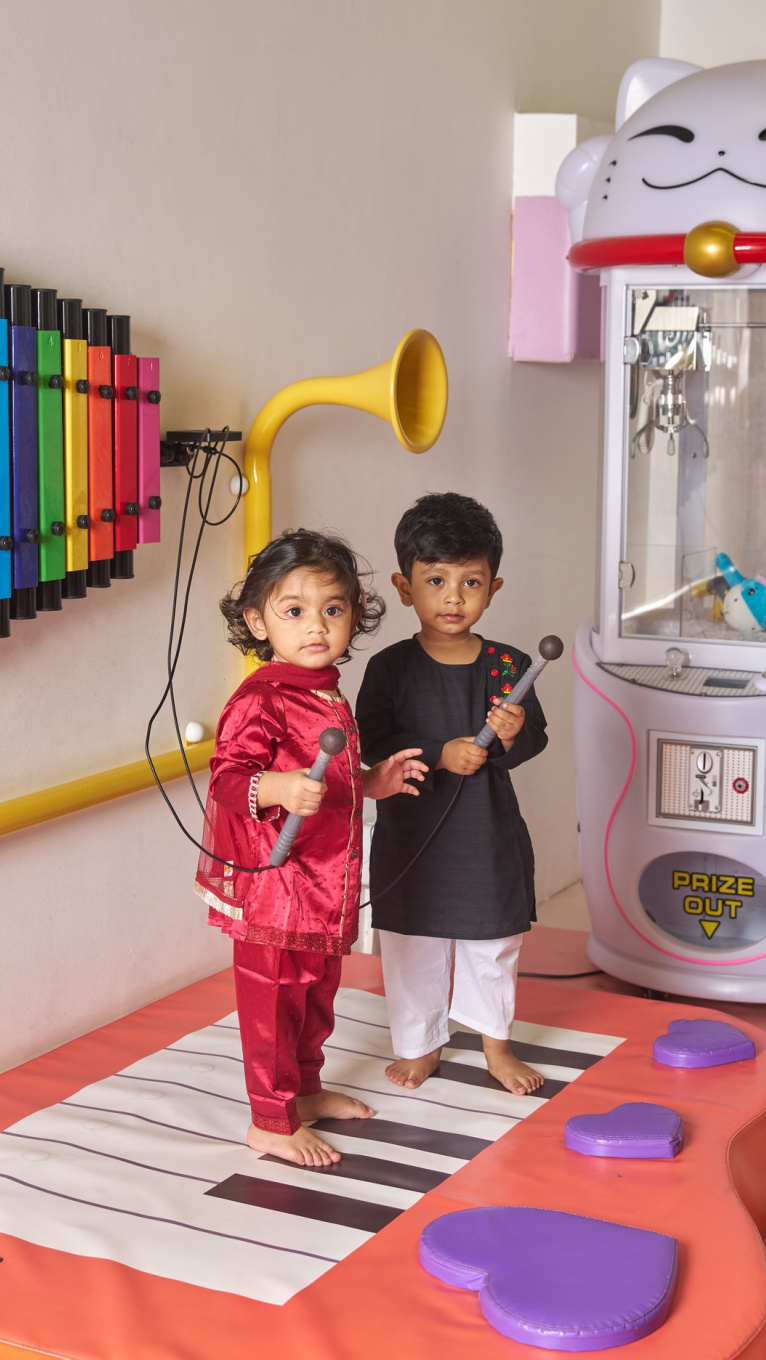 Kid's Eid Fashion