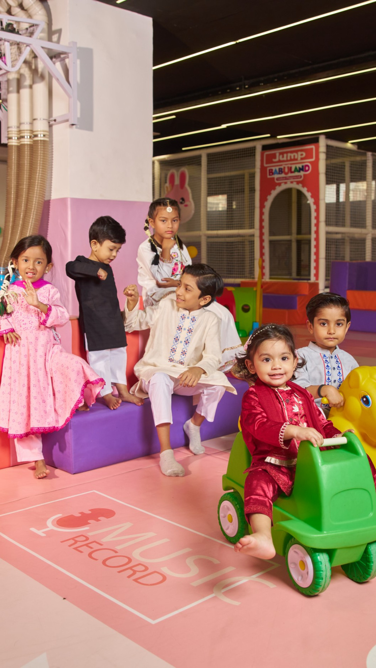 Kid's Eid Fashion