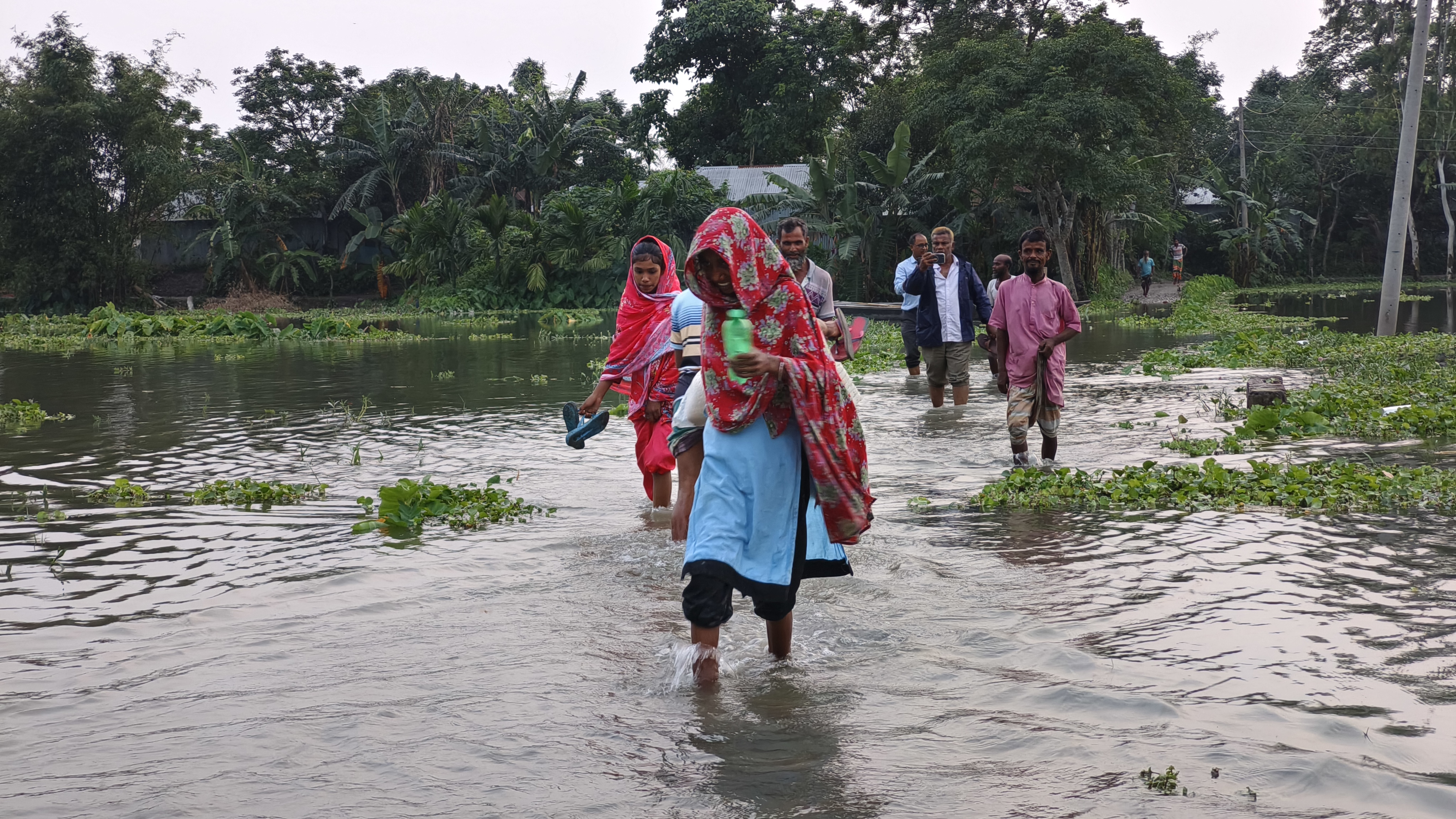 কুড়িগ্রামে বন্যা