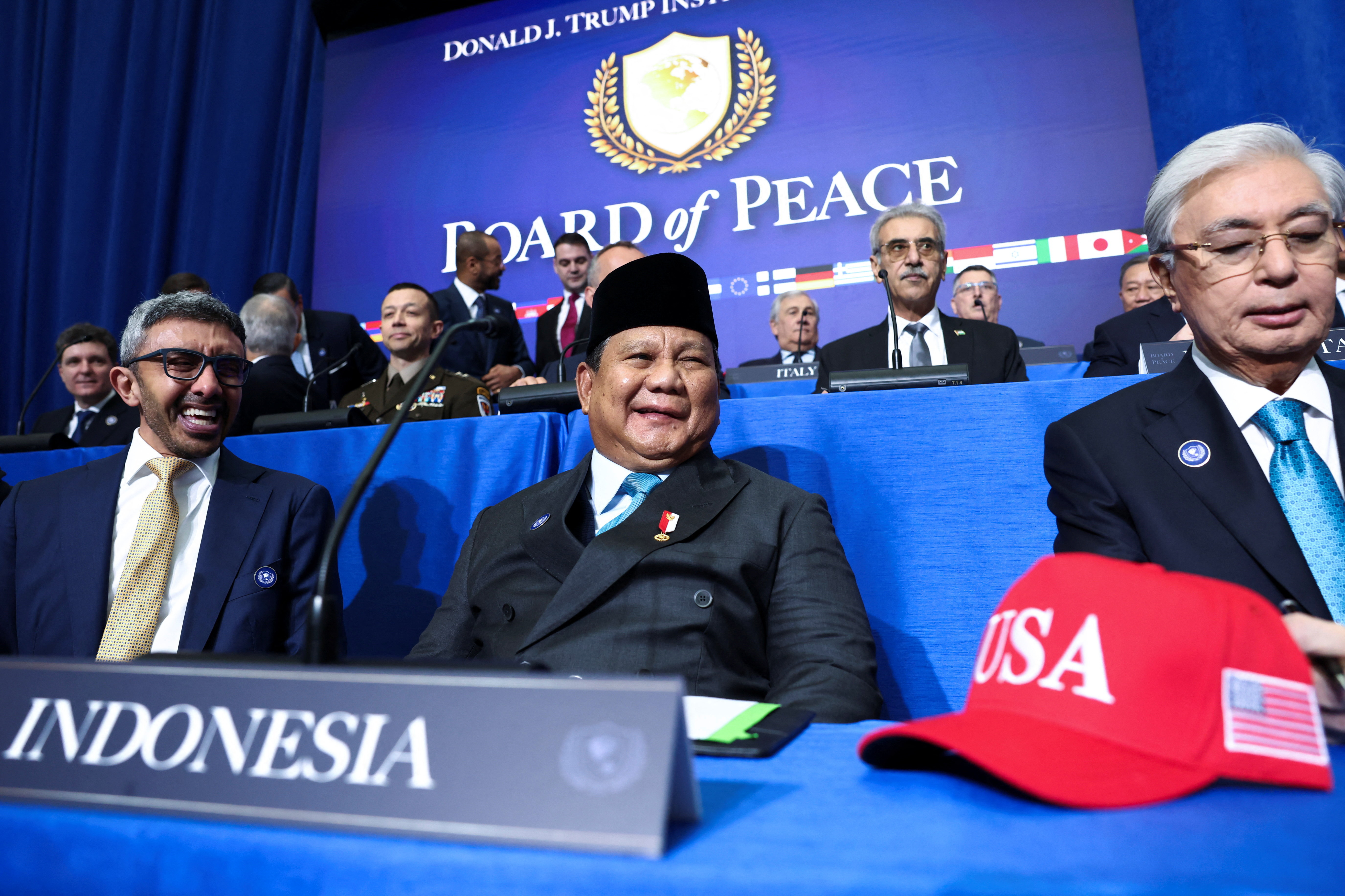 3 leaders/Reuters