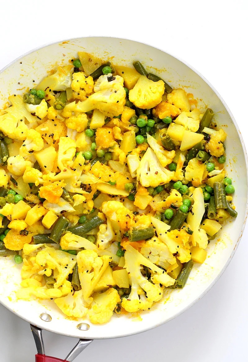 Mixed Vegetables