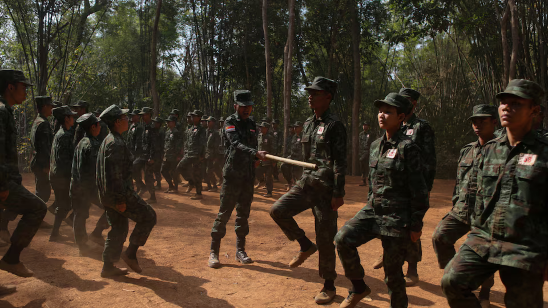 myanmar war